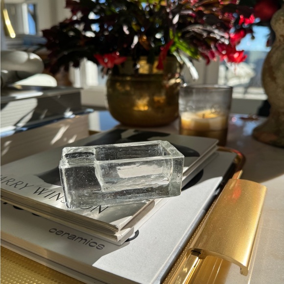 Vintage Murano Italian Art Glass Ashtray Mid-Century Modern - Signed Italy - Picture 5 of 11